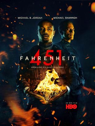 fahrenheit 451 cinemashow affiche